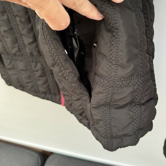 DESIGUAL Hooded Pakaian Jadi Wanita Jacket Size 38 US Women's Size 2 Black - Picture 3 of 16